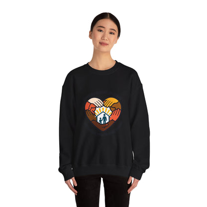 Families Belong Together Sweatshirt | family unity, immigrant rights, solidaridad