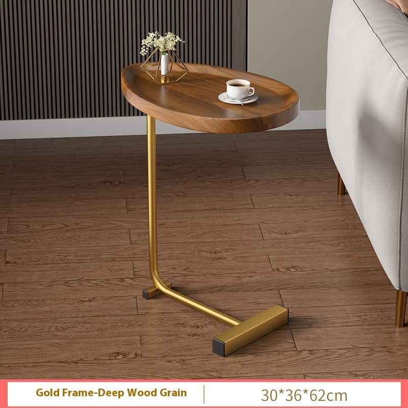 Side Table Small Coffee Table Mobile Tea Table Mini Sofa Side Cabinet