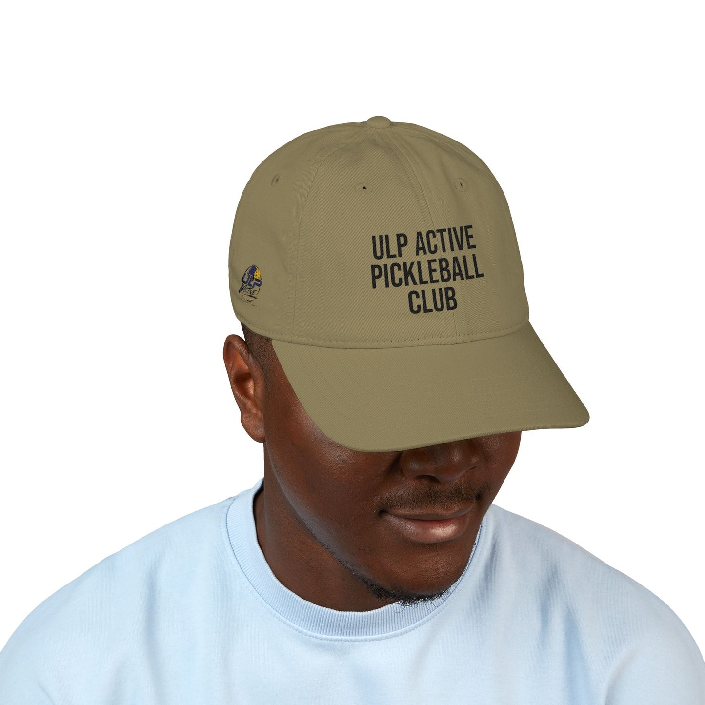 ULP Active Pickleball Hat – Premium Embroidered Universal Language Project Cap | Play Connect Grow Sports Lifestyle Dad Hat
