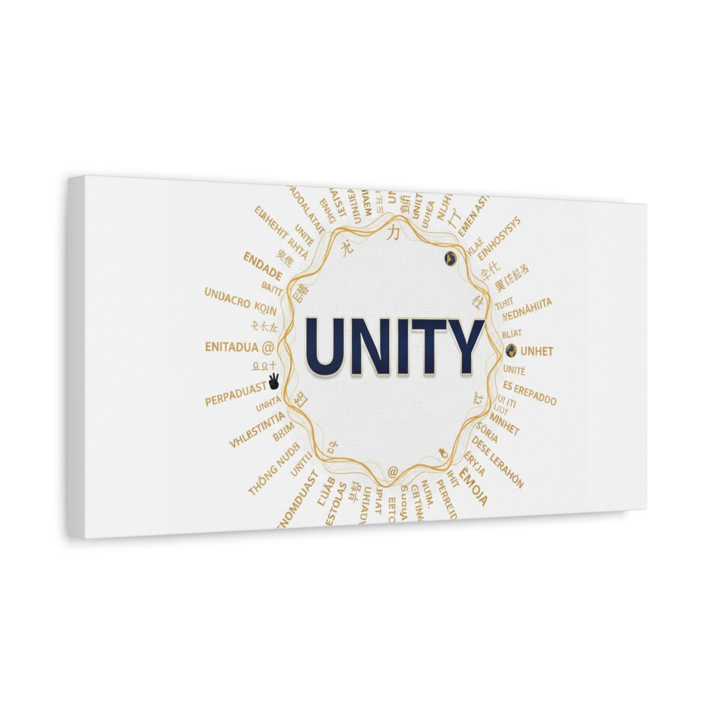 UNITY Canvas, Matte Stretched 1.25" | Dry January sober curious decor