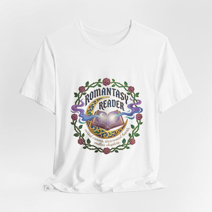 Romantasy Reader Tee | romantasy, book lover, enchanted gothic