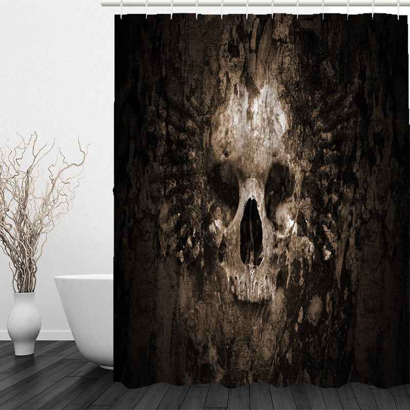 Thickened customized waterproof shower curtain
