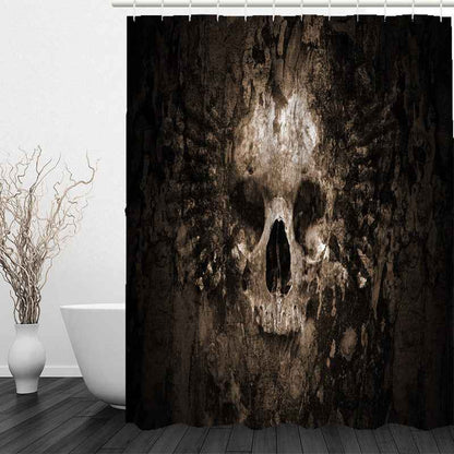 Thickened customized waterproof shower curtain