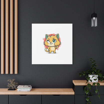 Cheeky Rodent Art Print | Rodent-Core Cute Rat/Mice Wall Canvas