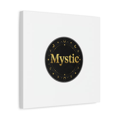 Mystic Circle tarot poster | occult type, esoteric print