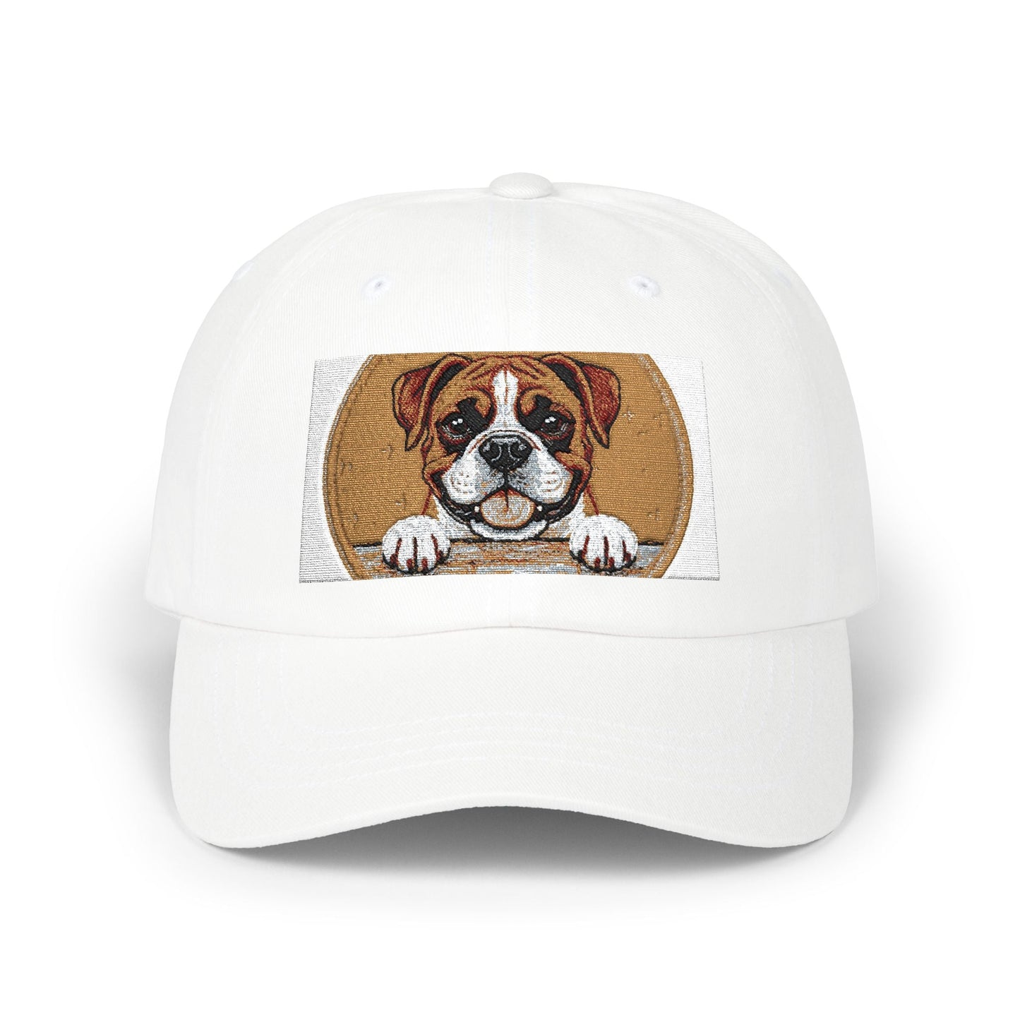 Dog Embroidered Bad Hat Classic Dad Cap