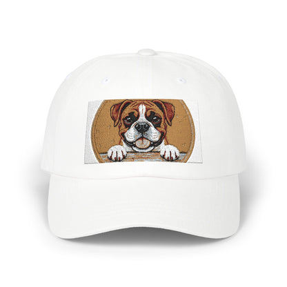Dog Embroidered Bad Hat Classic Dad Cap