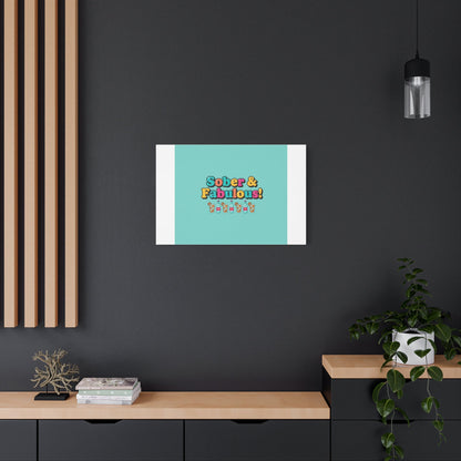 Sober & Fabulous! Canvas | Dry January, Mocktail Trend