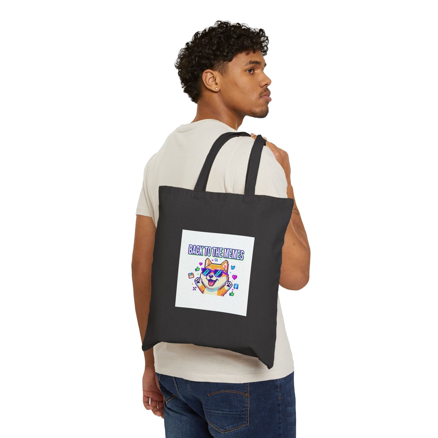 Back to the Memes Tote | meme throwback, 2000s internet nostalgia