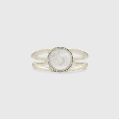 Double Band Round Ring