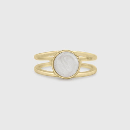 Double Band Round Ring