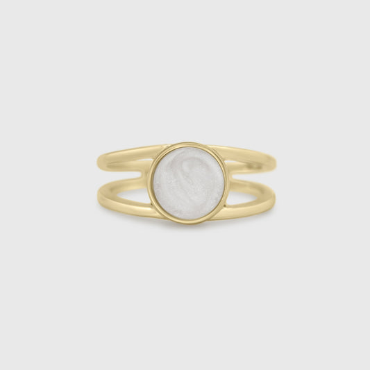 Double Band Round Ring