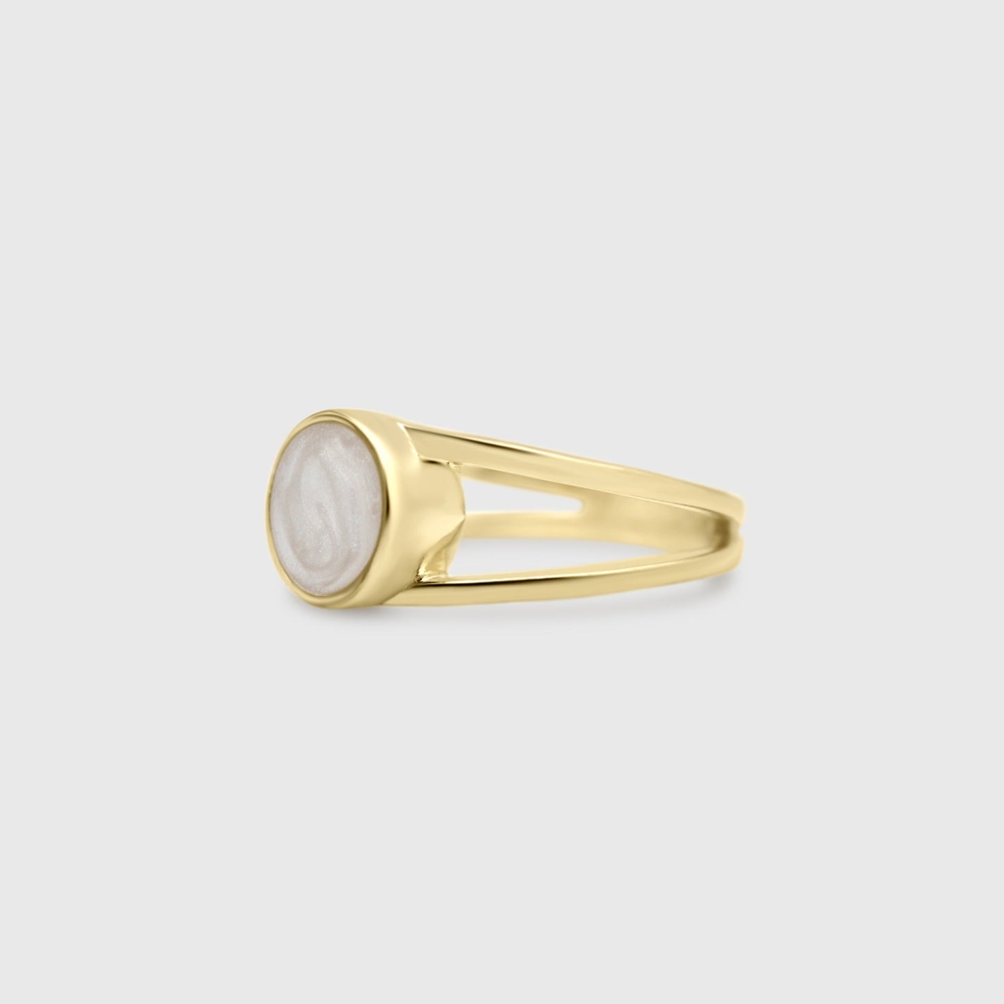 Double Band Round Ring