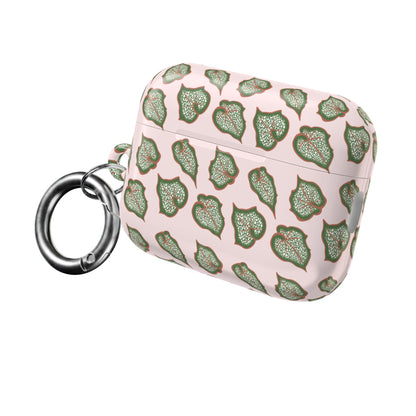 Begonia Pattern AirPod Case