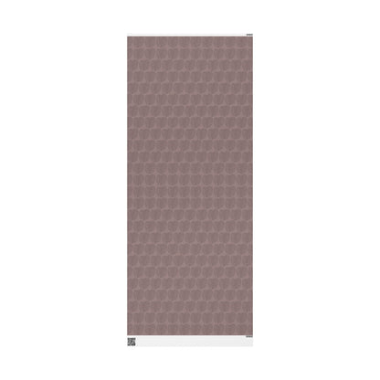Monstera Leaf Mauve Wrapping Paper – Botanical Gift Wrap Roll