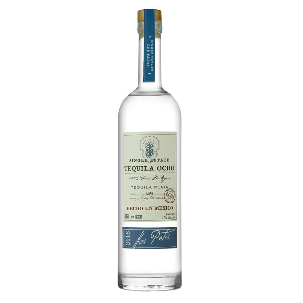 Tequila Ocho - 'Single Estate: Los Patos' Tequila Plata Blanco (750ML)