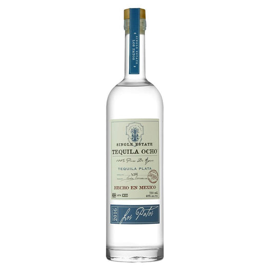Tequila Ocho - 'Single Estate: Los Patos' Tequila Plata Blanco (750ML)