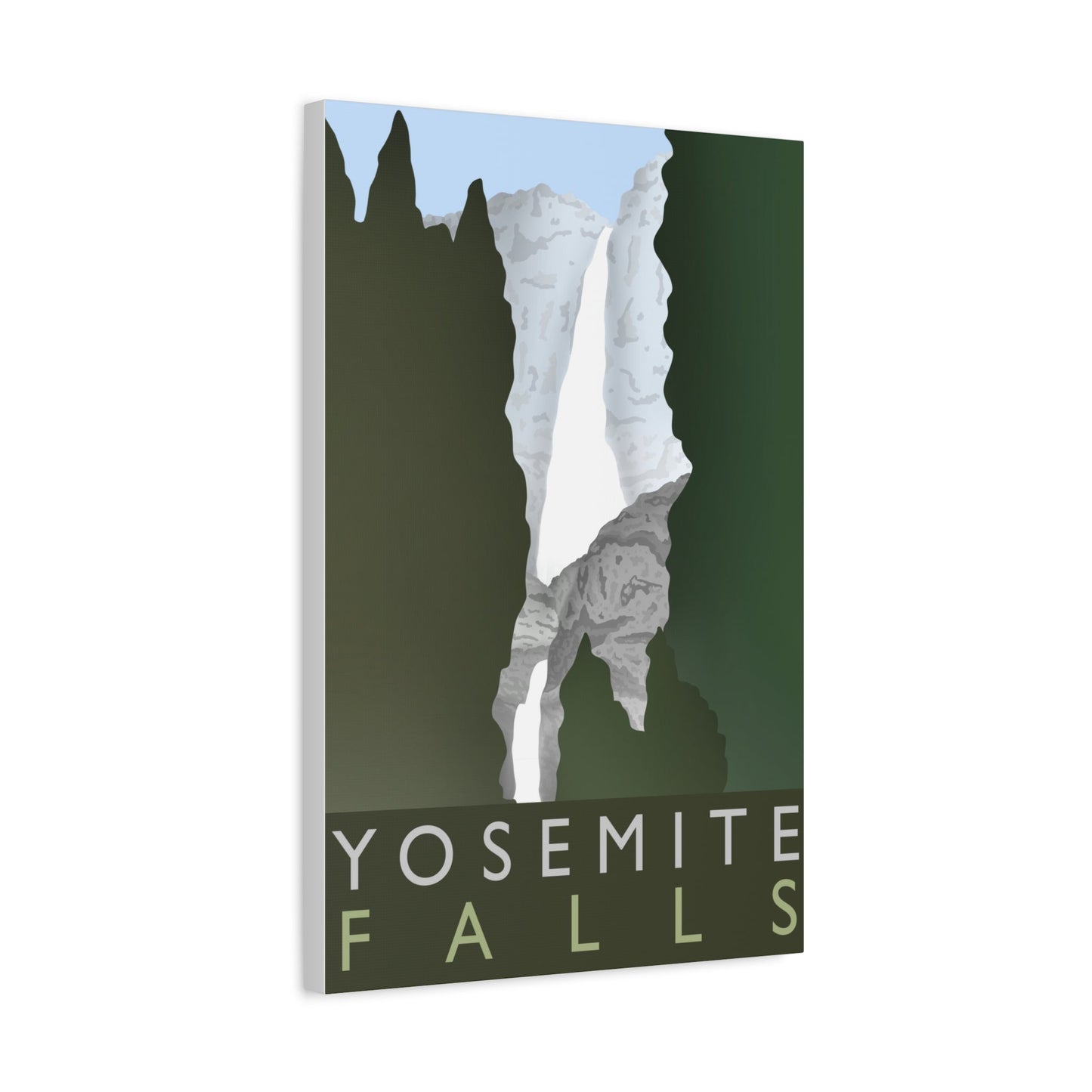 Yosemite Falls Canvas Print – Wall Art