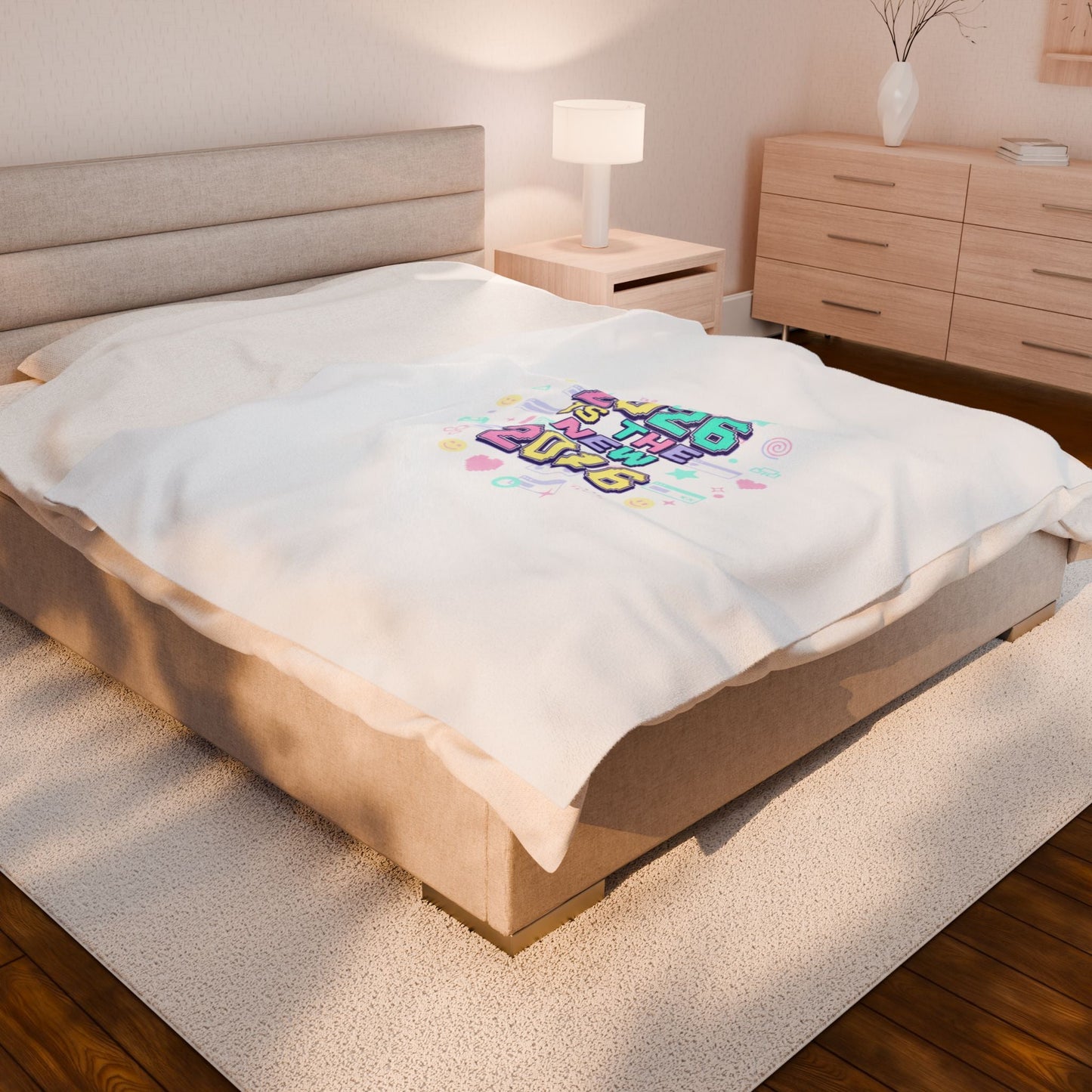 2026 Is The New 2016 Velveteen Plush Blanket | 2010s Nostalgia, retro internet aesthetic