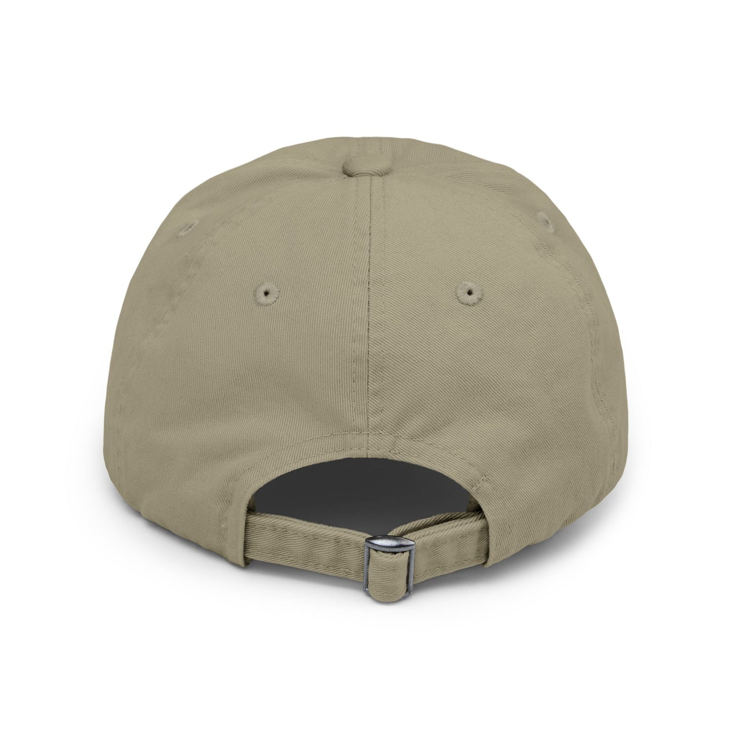Retro Robot Baseball Cap - "A Walk in Retro" Distressed Patch Hat