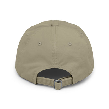 Retro Robot Baseball Cap - "A Walk in Retro" Distressed Patch Hat