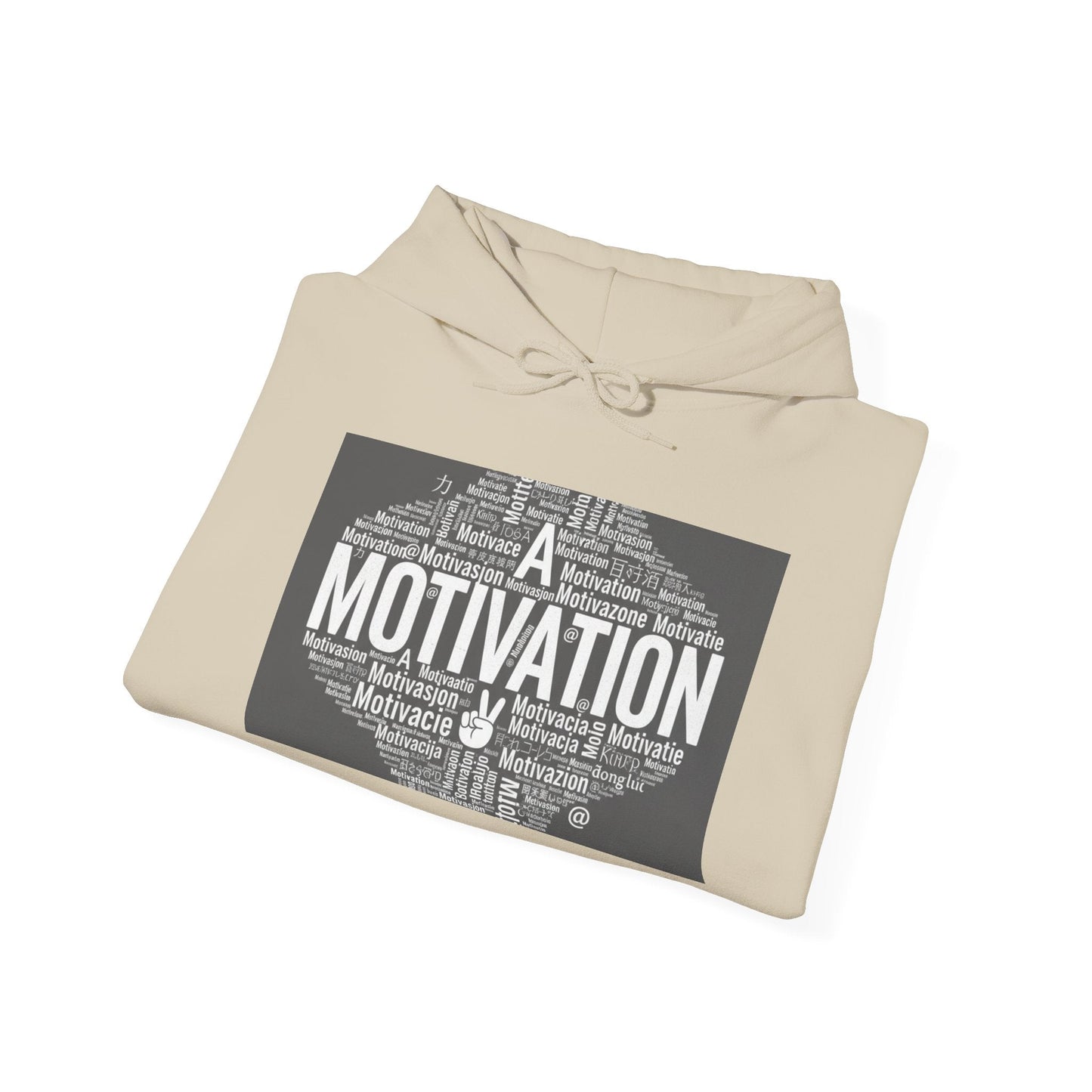 Motivation is a Universal Language Hoodie