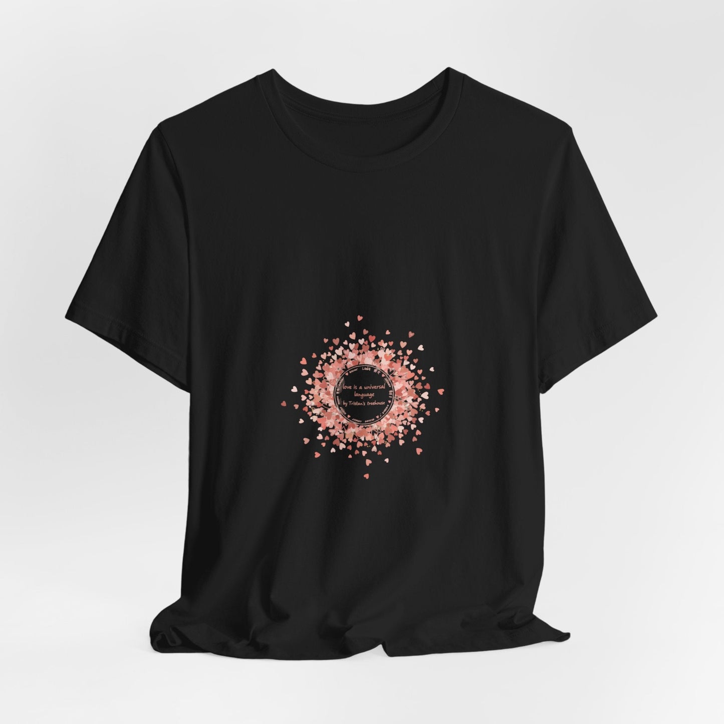 Tiny Heart Confetti Tee | tiny heart design, valentine doodle
