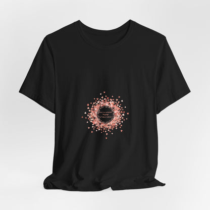 Tiny Heart Confetti Tee | tiny heart design, valentine doodle