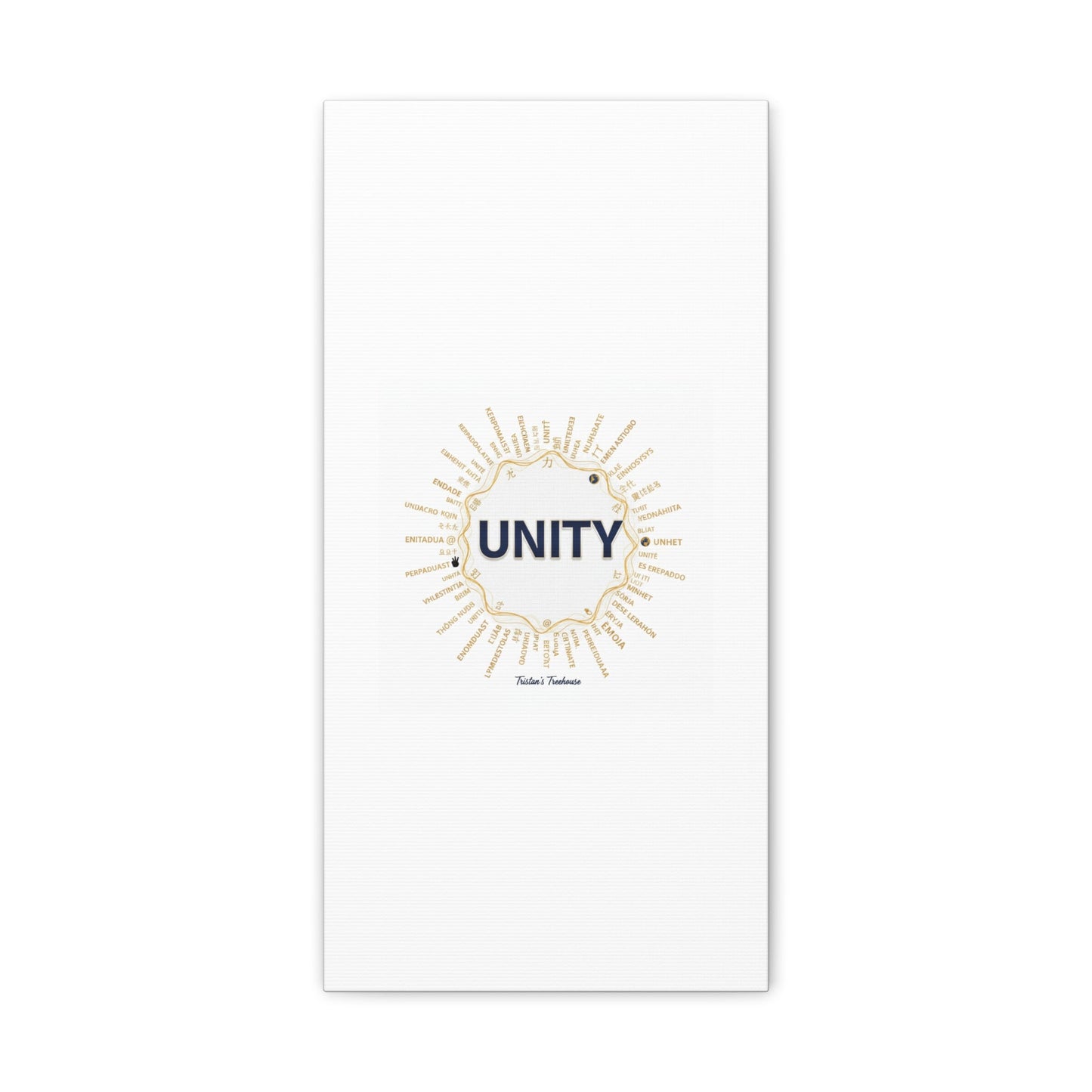 UNITY Canvas, Matte Stretched 1.25" | Dry January sober curious decor