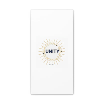 UNITY Canvas, Matte Stretched 1.25" | Dry January sober curious decor