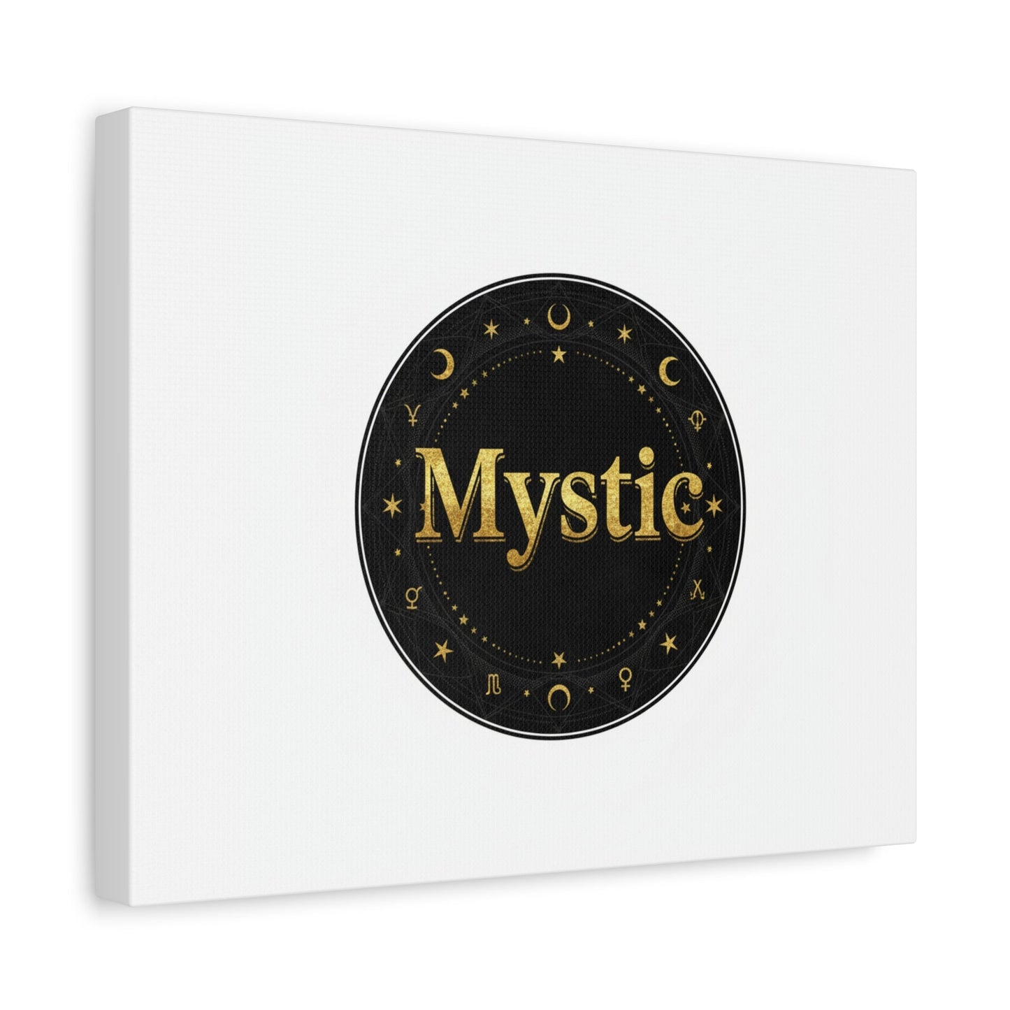 Mystic Circle tarot poster | occult type, esoteric print