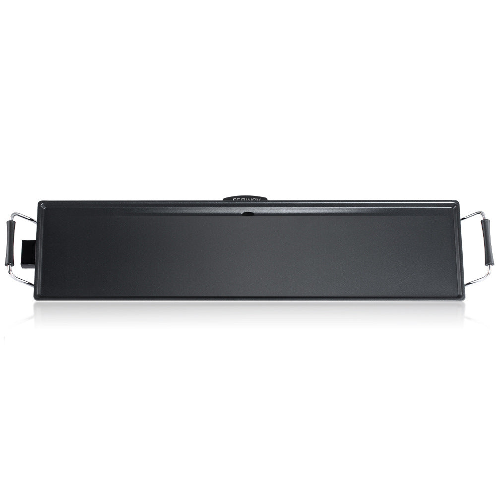 Home Multi-function Electric Grill Pan With Less Oil And Non-stick