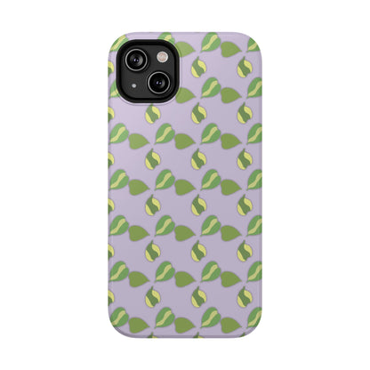 Hoya Kerrii Pattern Phone Case – Dual Layer Protective Cover
