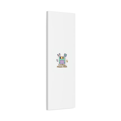 Loading Please Wait Canvas | Old Internet Aesthetic, 90s Web Nostalgia