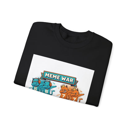 6 7 meme war