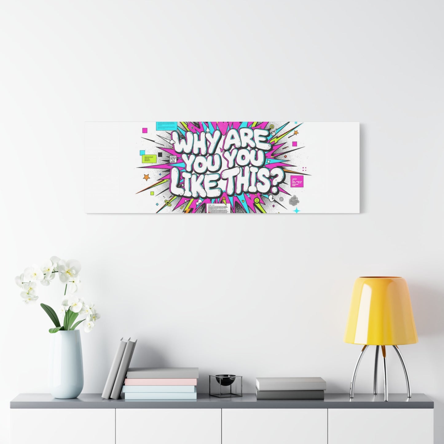 Matte Canvas, Stretched, 1.25"