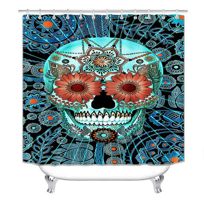 Shower Curtain Water-repellent Cloth