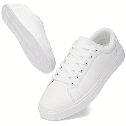 Trendy Casual Footwear for Men: New Breathable White sneakers for Spring 2025