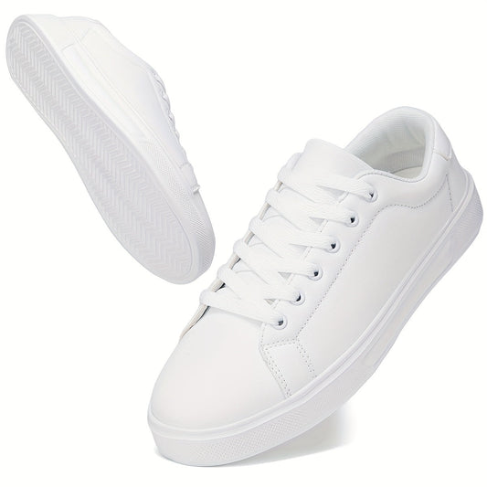 Trendy Casual Footwear for Men: New Breathable White sneakers for Spring 2025