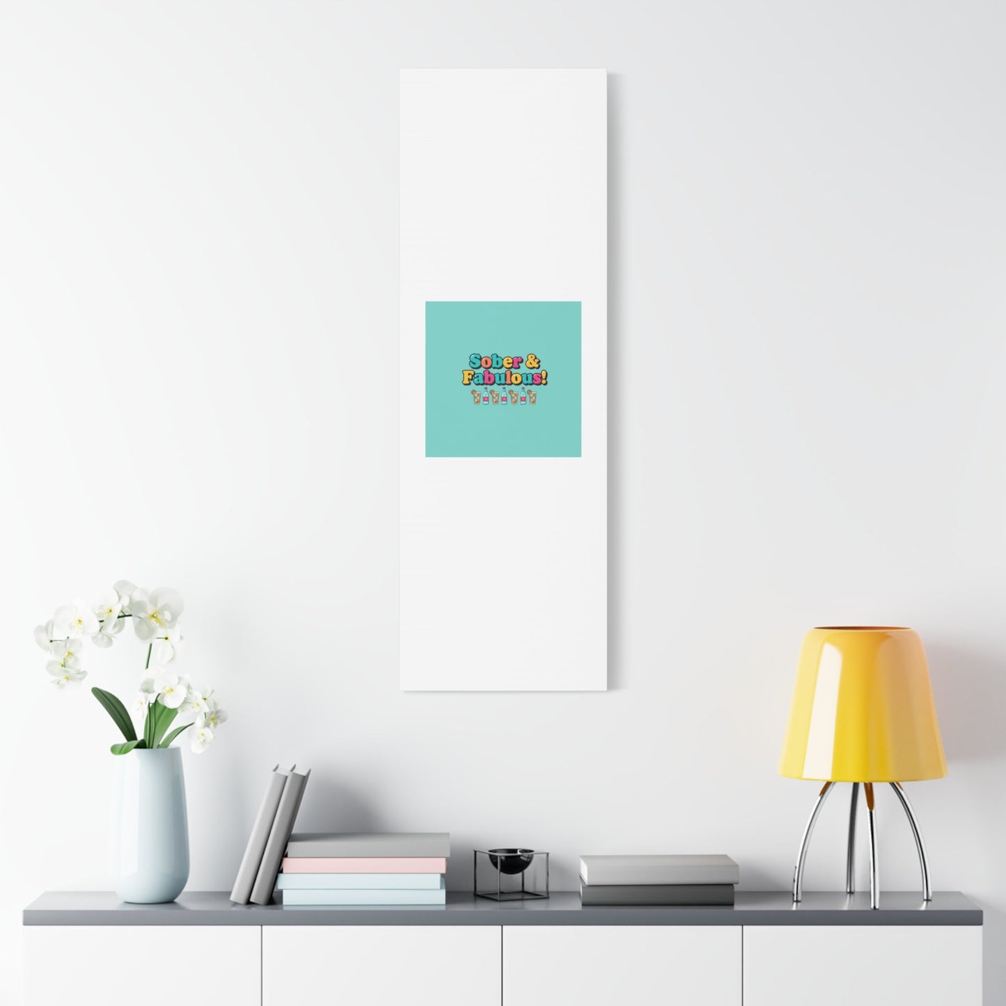 Sober & Fabulous! Canvas | Dry January, Mocktail Trend