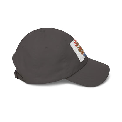 Funny Weiner Dog Meme Classic Dad Cap — Long Boy Graphic