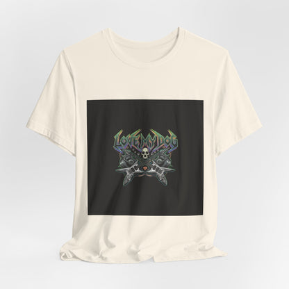 Love My Dog T-Shirt | Rock & Roll Dog Mom Dad Graphic Tee