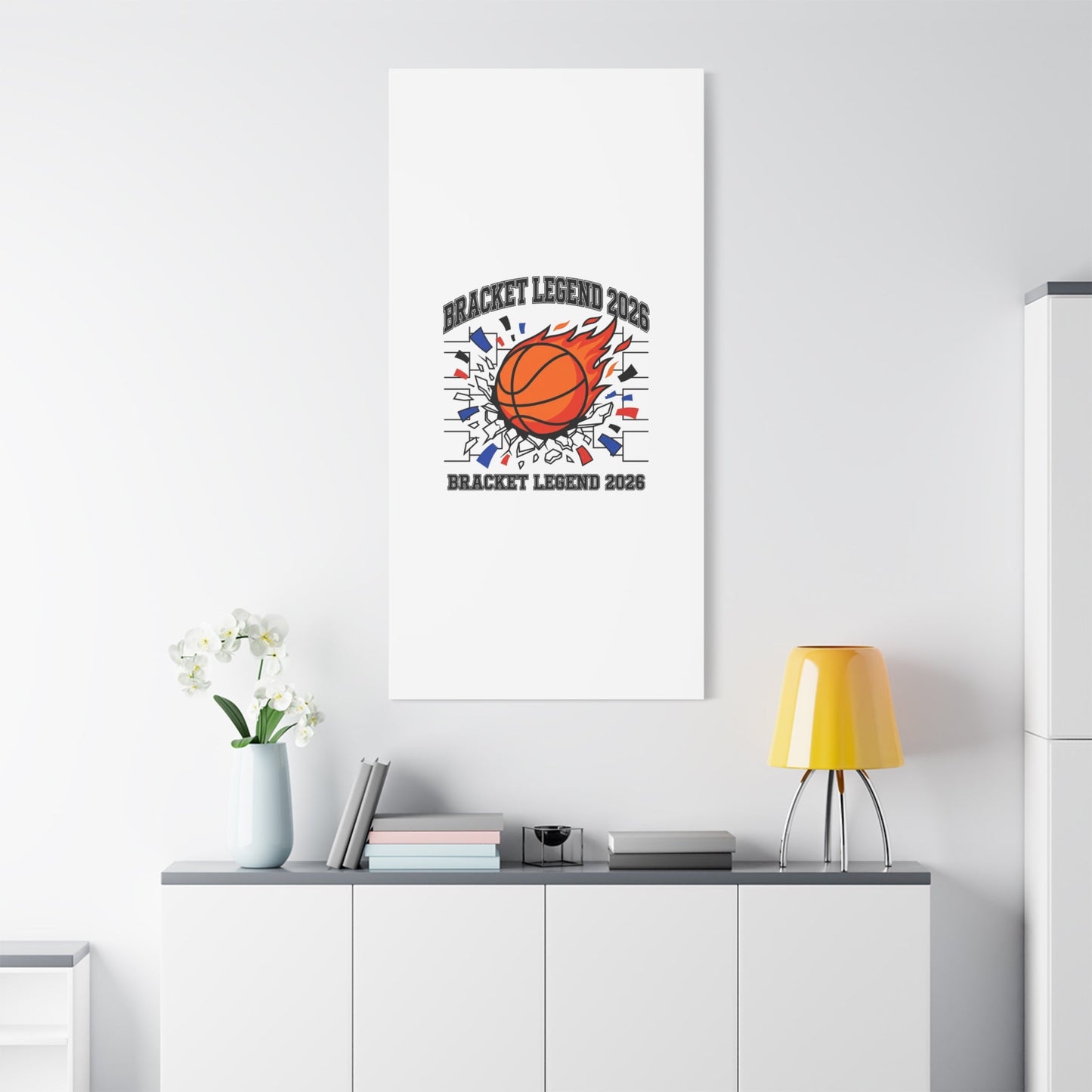 Bracket Legend 2026 Canvas | College Tournament Basketball, Bracket, Gameday