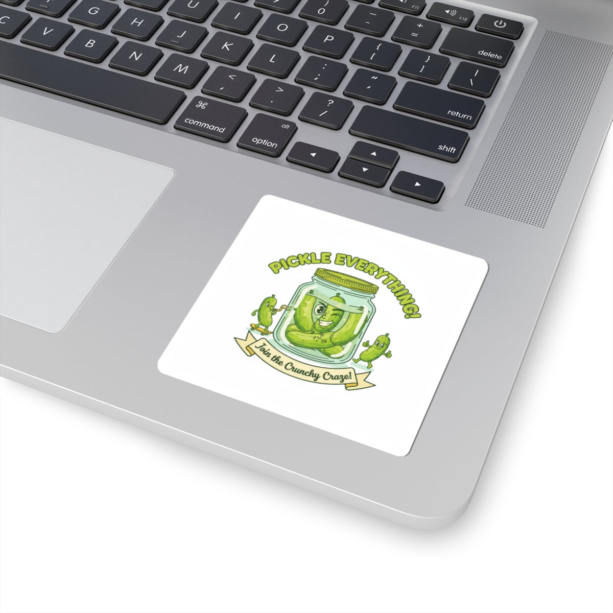 Pickle Everything Sticker | Brine Design, Pickle Lover Sticker