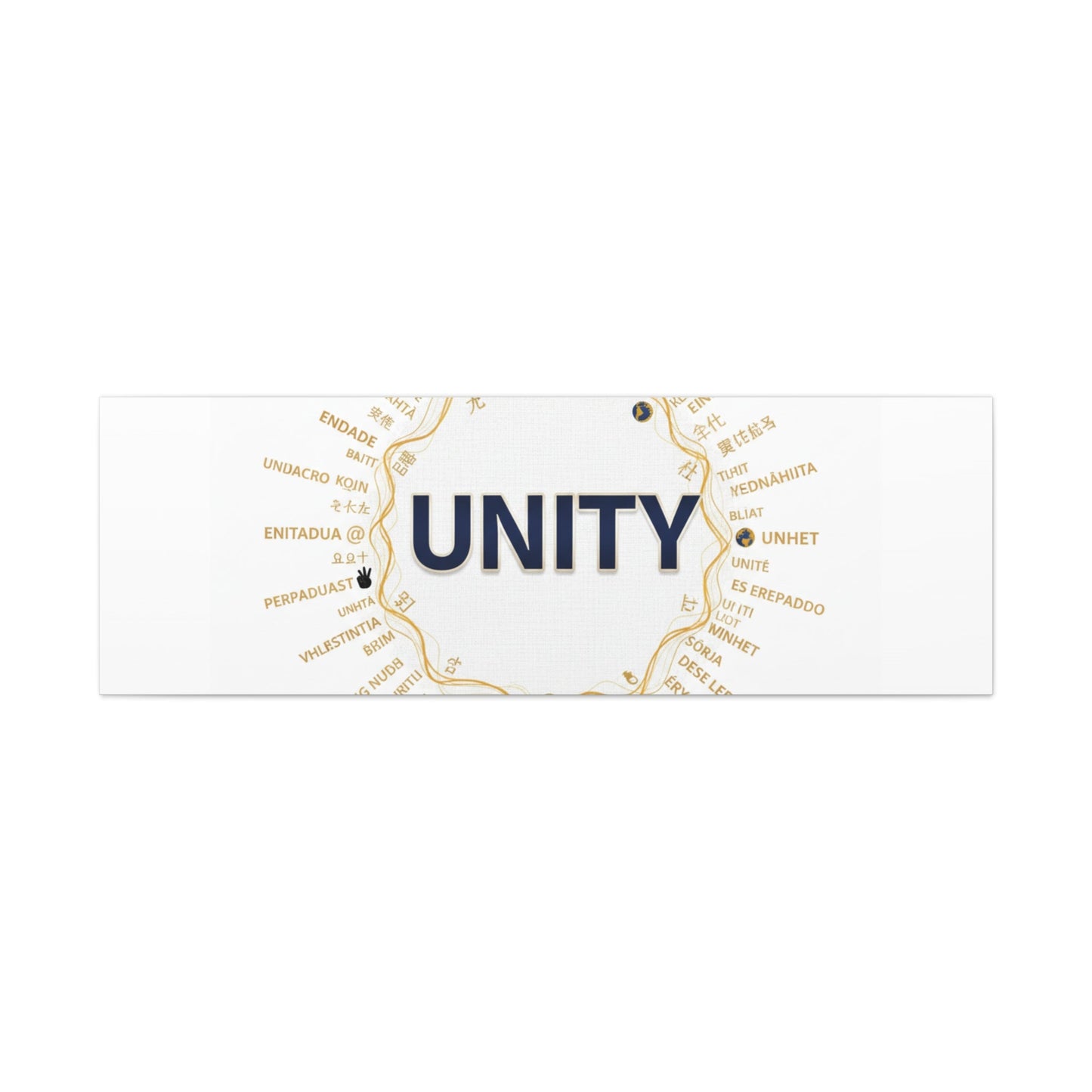 UNITY Canvas, Matte Stretched 1.25" | Dry January sober curious decor