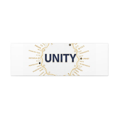 UNITY Canvas, Matte Stretched 1.25" | Dry January sober curious decor