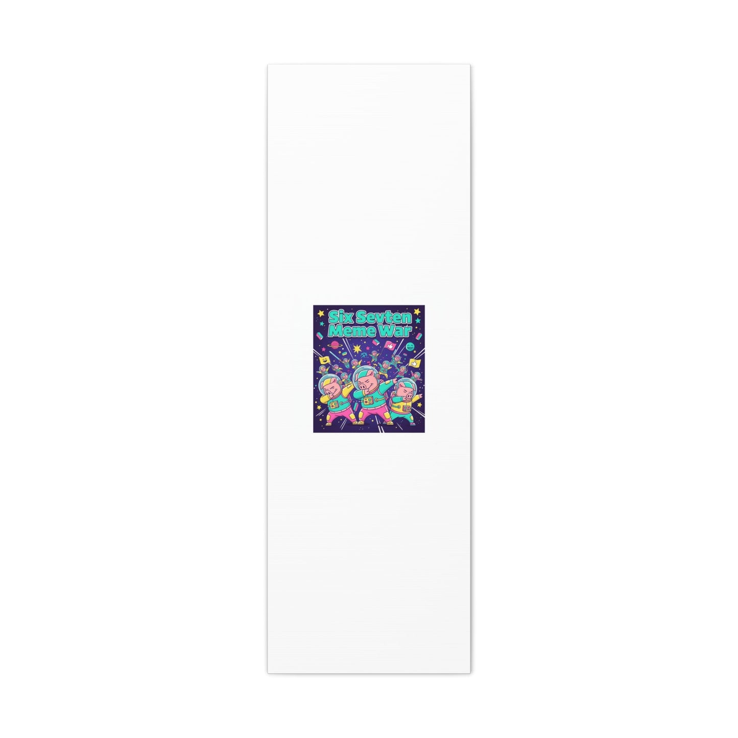 Six Sevven Meme War™ Canvas Tote | Nissspelled Edition