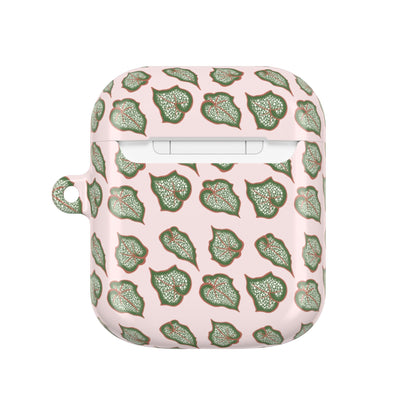 Begonia Pattern AirPod Case