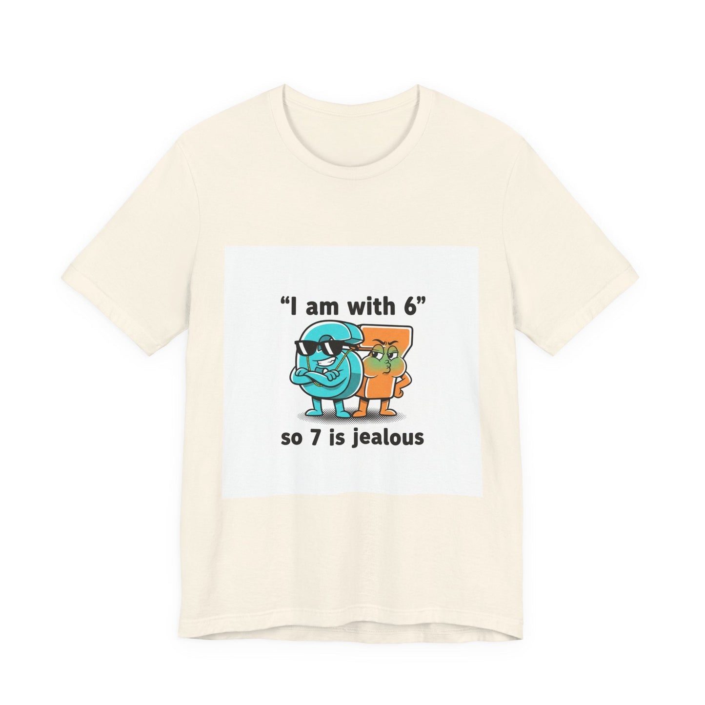 Viral 6 7 Meme Tee — Funny Internet Memes T‑Shirt
