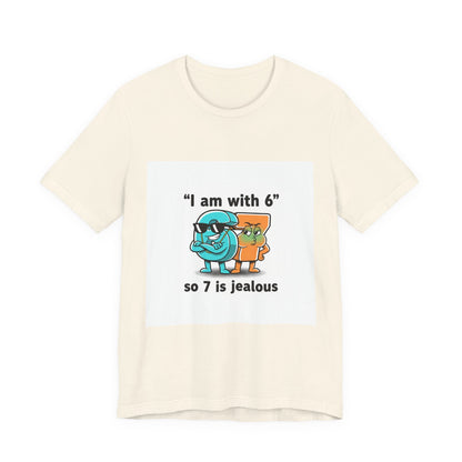 Viral 6 7 Meme Tee — Funny Internet Memes T‑Shirt
